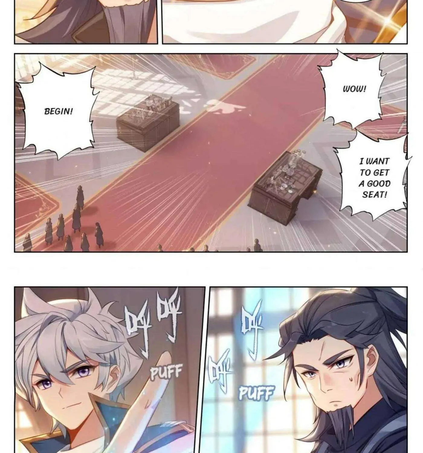 Read Absolute Resonance chapter 254 image 1 on Lezhin