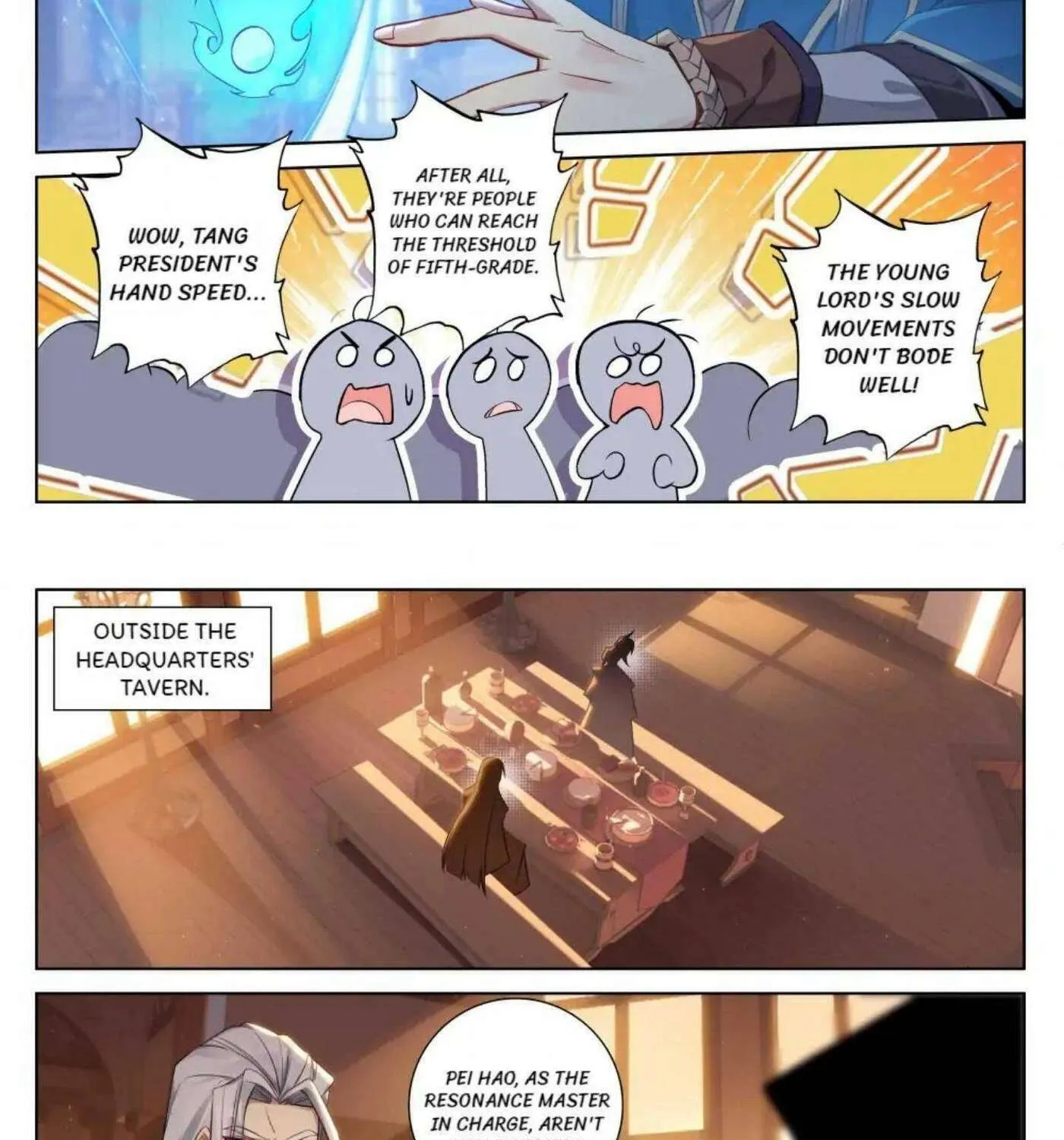 Read Absolute Resonance chapter 254 image 10 on Lezhin