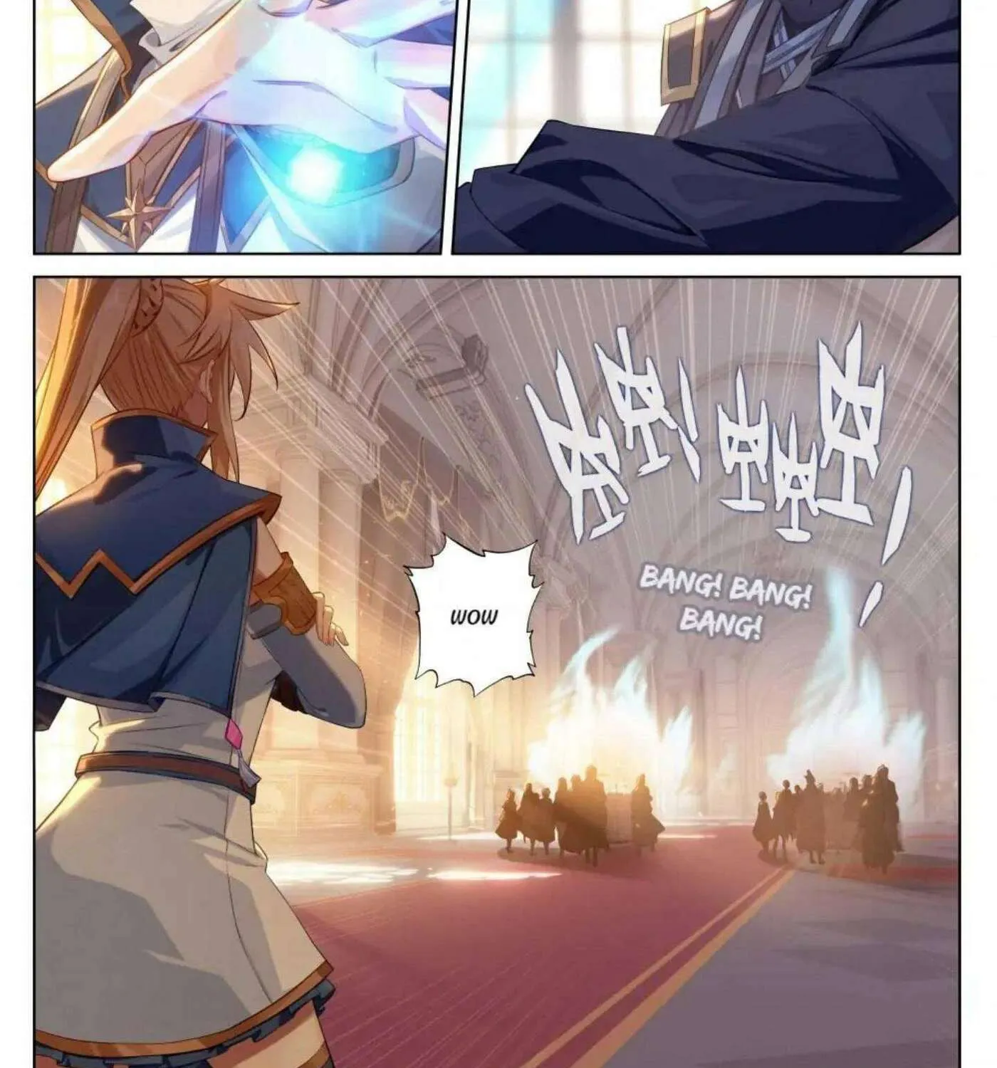 Read Absolute Resonance chapter 254 image 2 on Lezhin