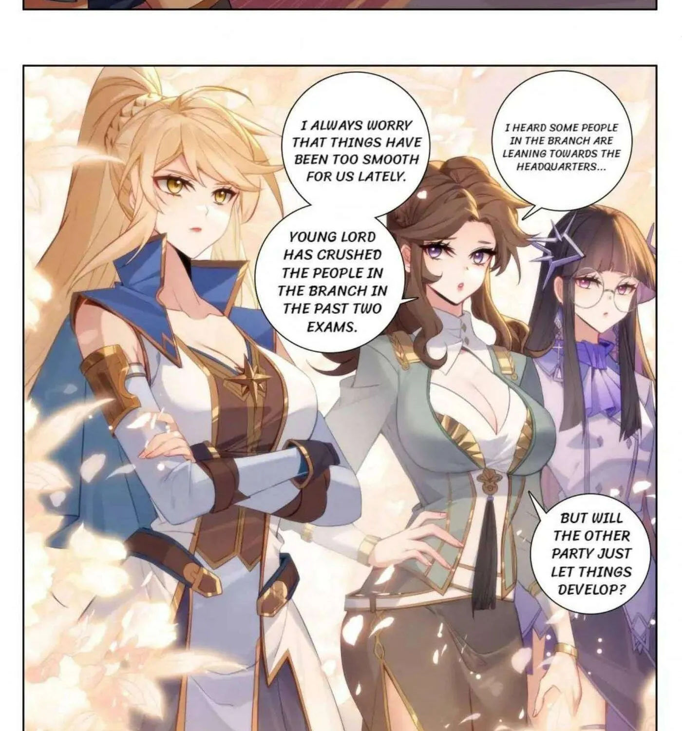 Read Absolute Resonance chapter 254 image 3 on Lezhin