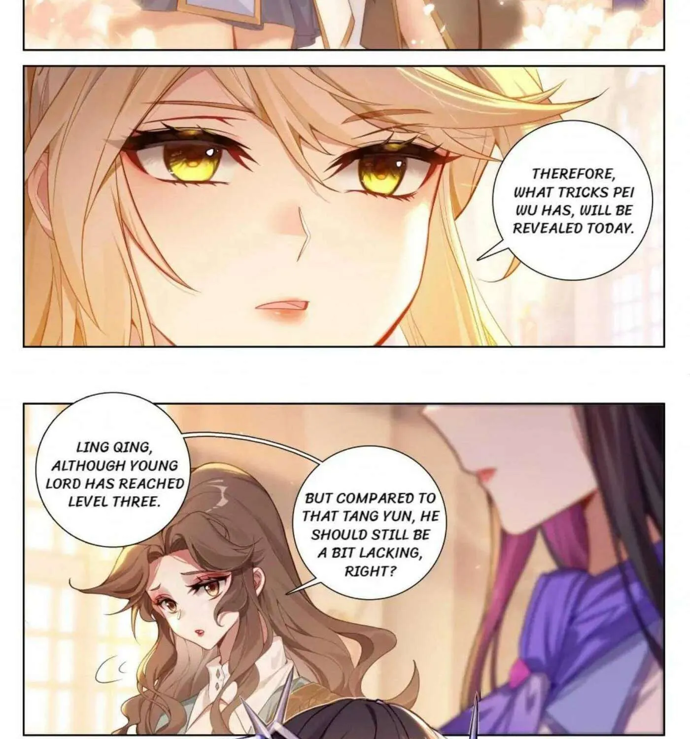 Read Absolute Resonance chapter 254 image 4 on Lezhin