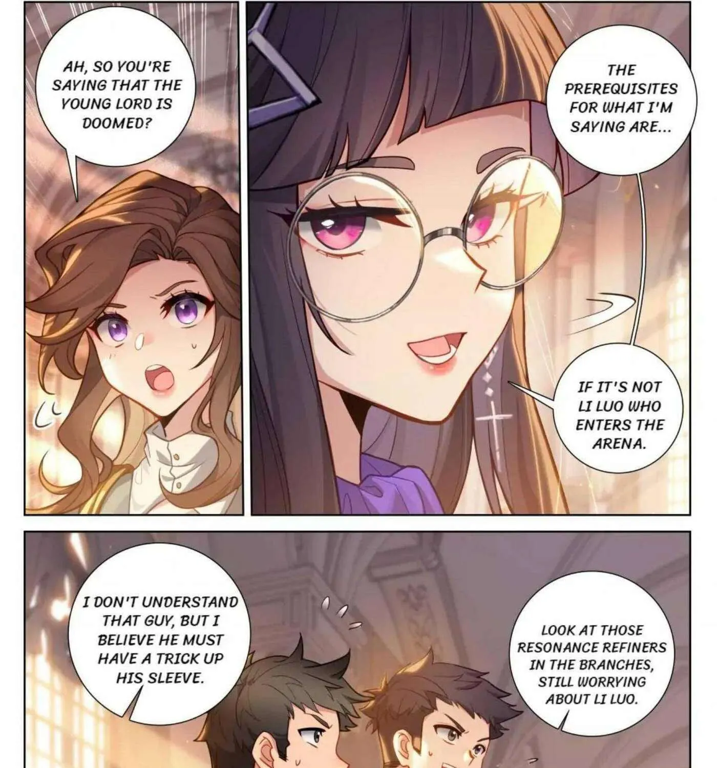 Read Absolute Resonance chapter 254 image 6 on Lezhin