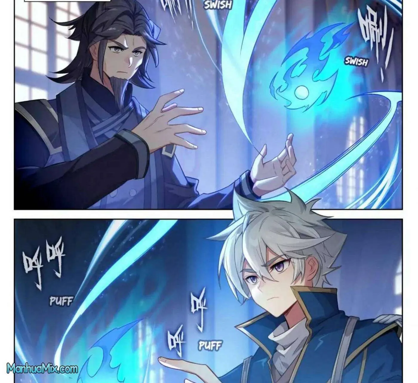 Read Absolute Resonance chapter 254 image 9 on Lezhin
