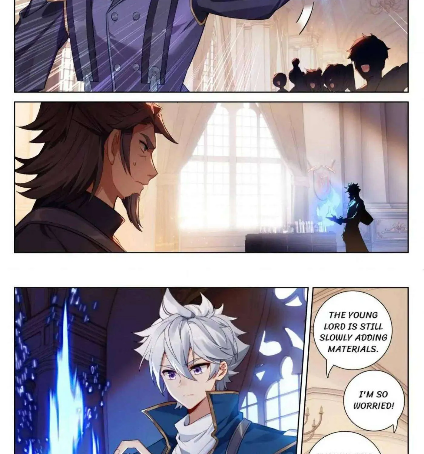 Read Absolute Resonance chapter 255 image 1 on Lezhin