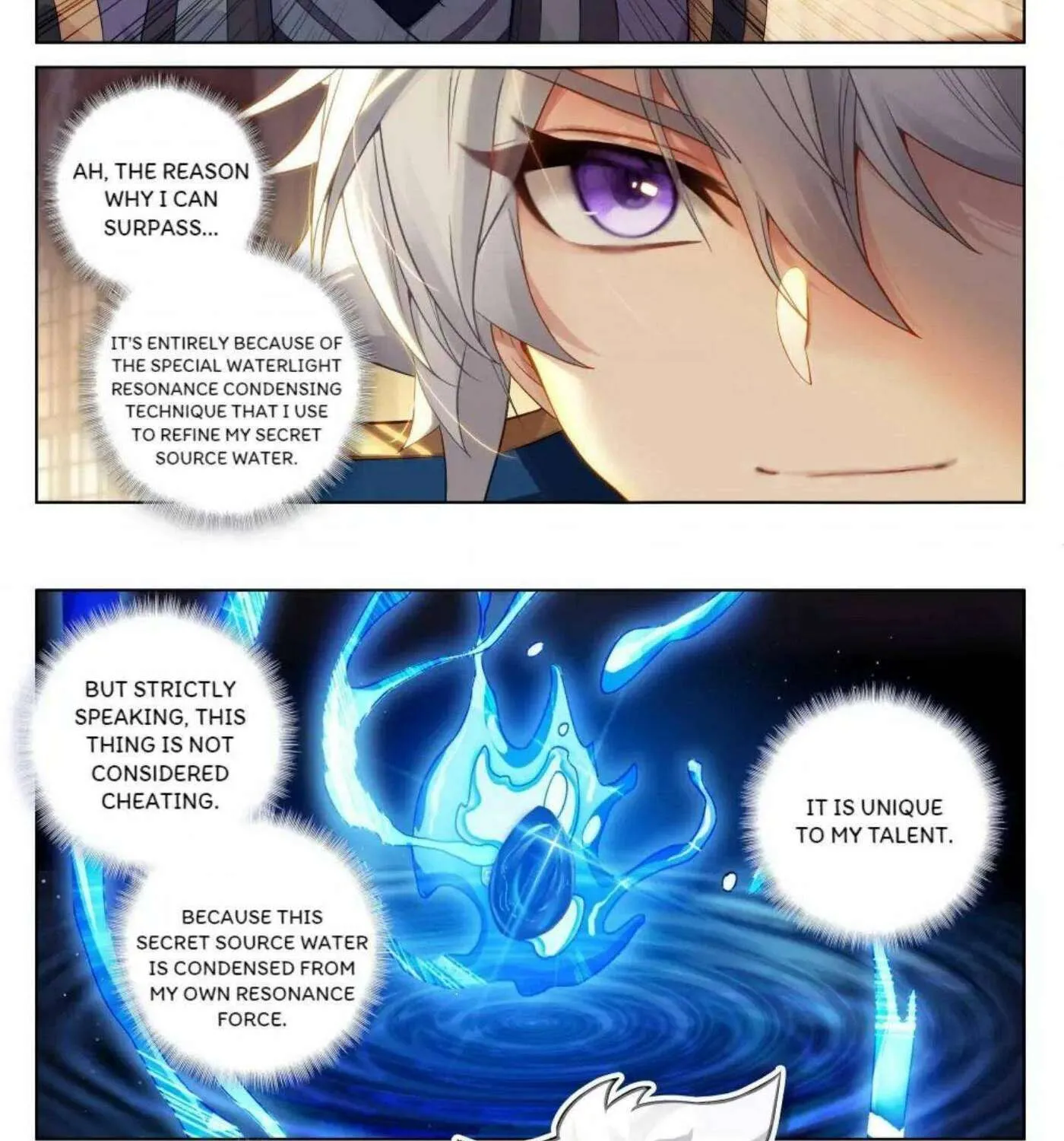 Read Absolute Resonance chapter 255 image 10 on Lezhin