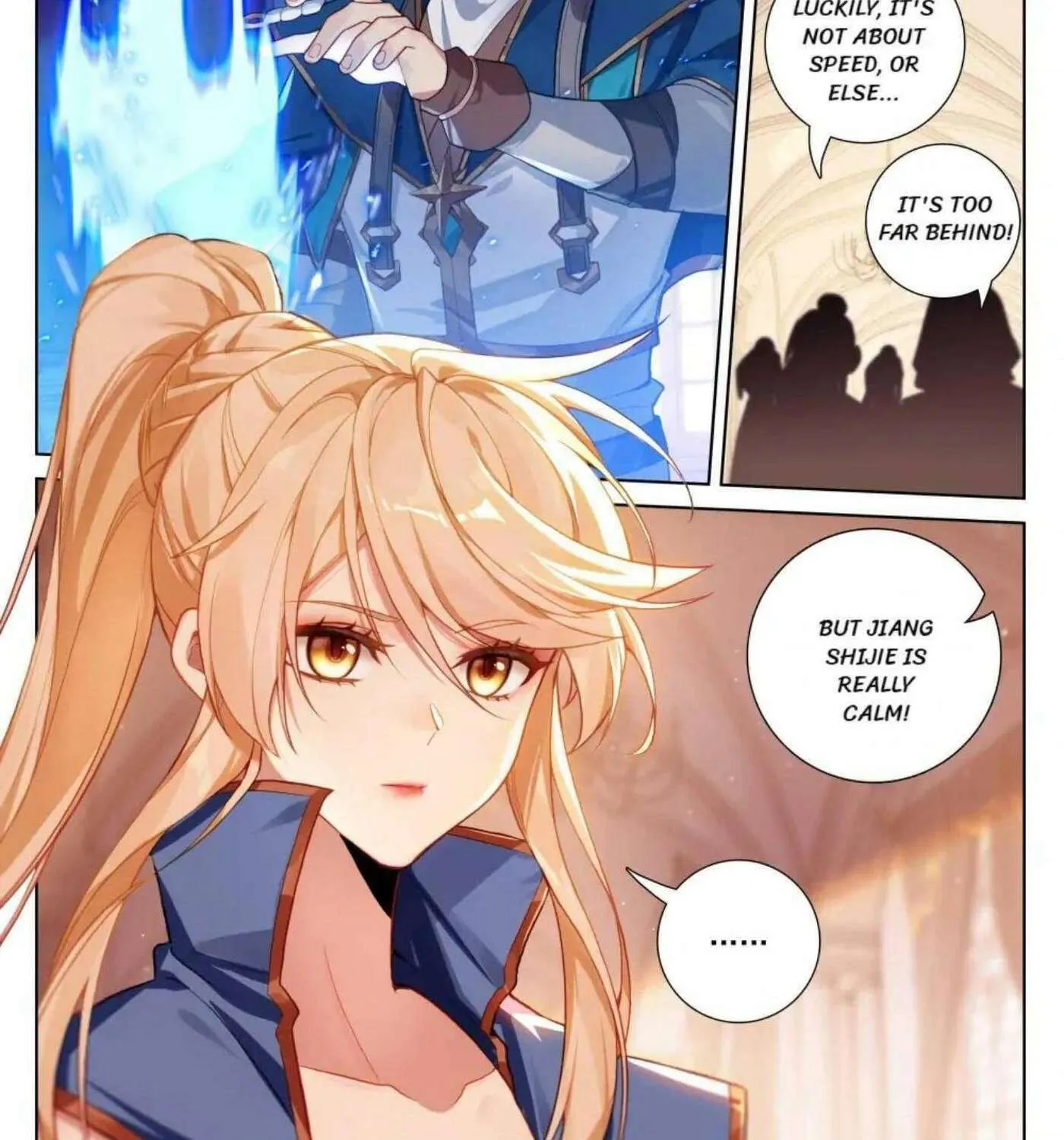 Read Absolute Resonance chapter 255 image 2 on Lezhin