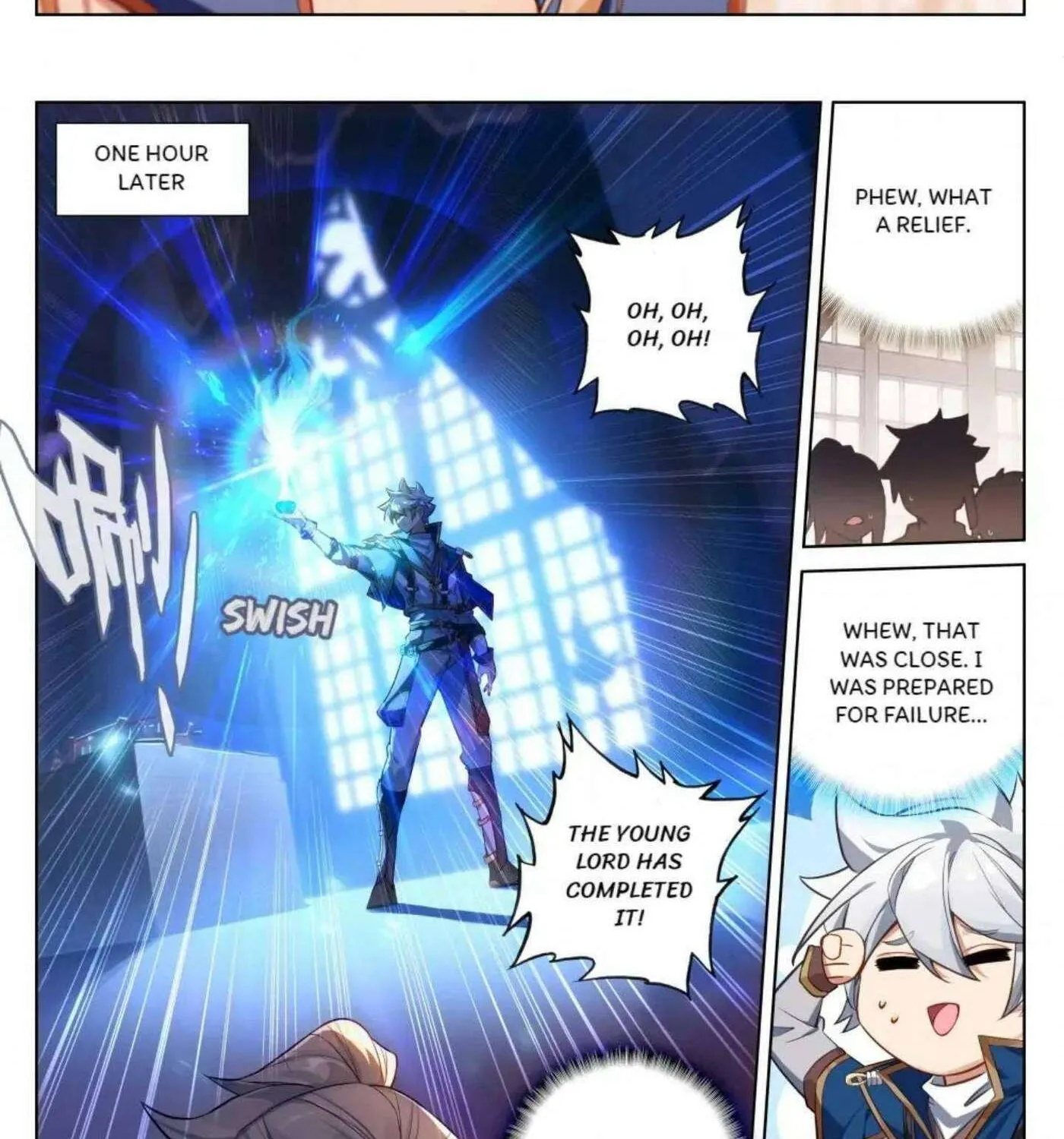 Read Absolute Resonance chapter 255 image 3 on Lezhin