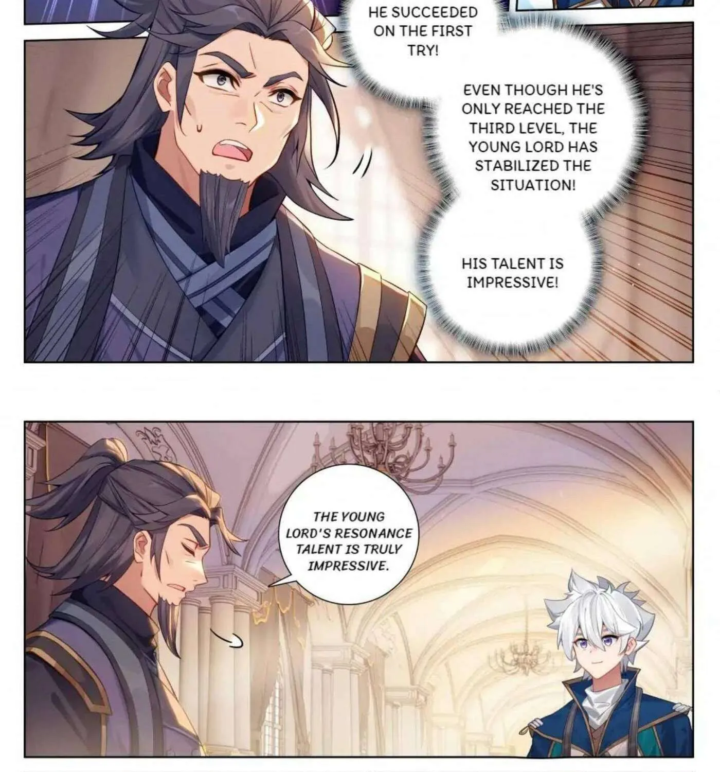 Read Absolute Resonance chapter 255 image 4 on Lezhin