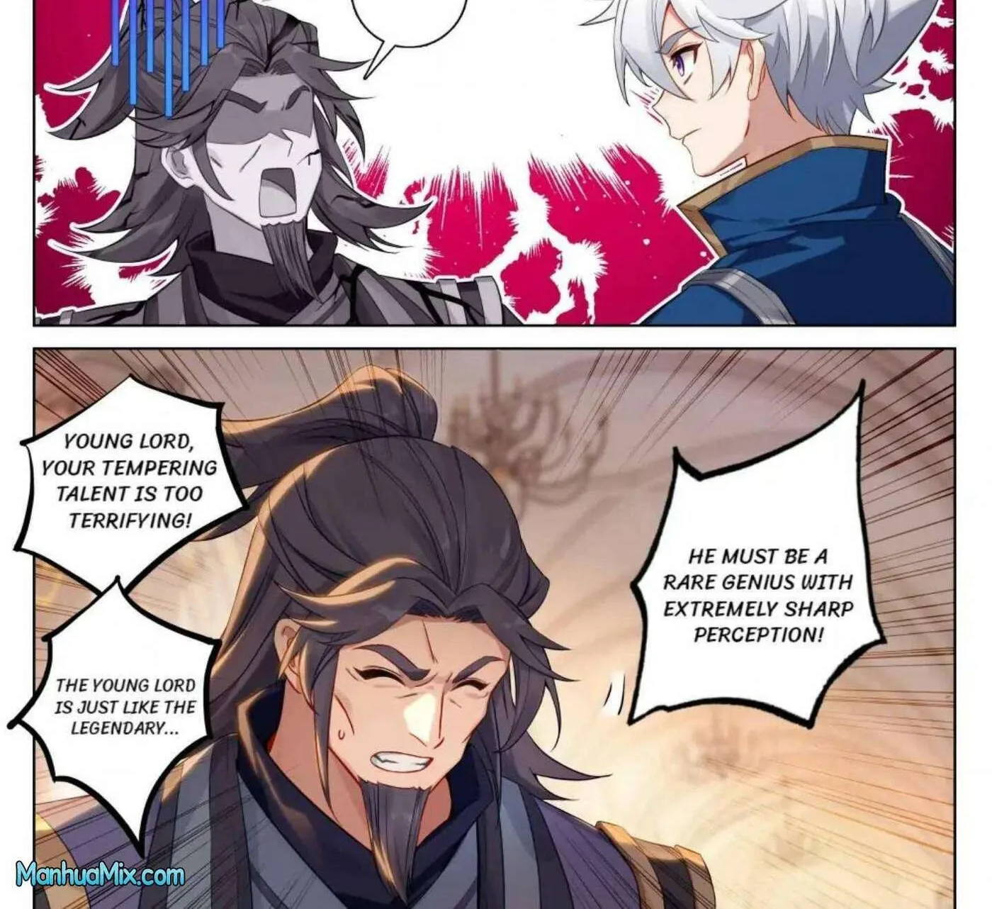 Read Absolute Resonance chapter 255 image 9 on Lezhin