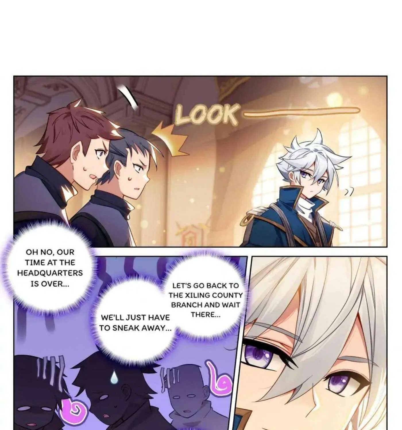Read Absolute Resonance chapter 256 image 0 on Lezhin