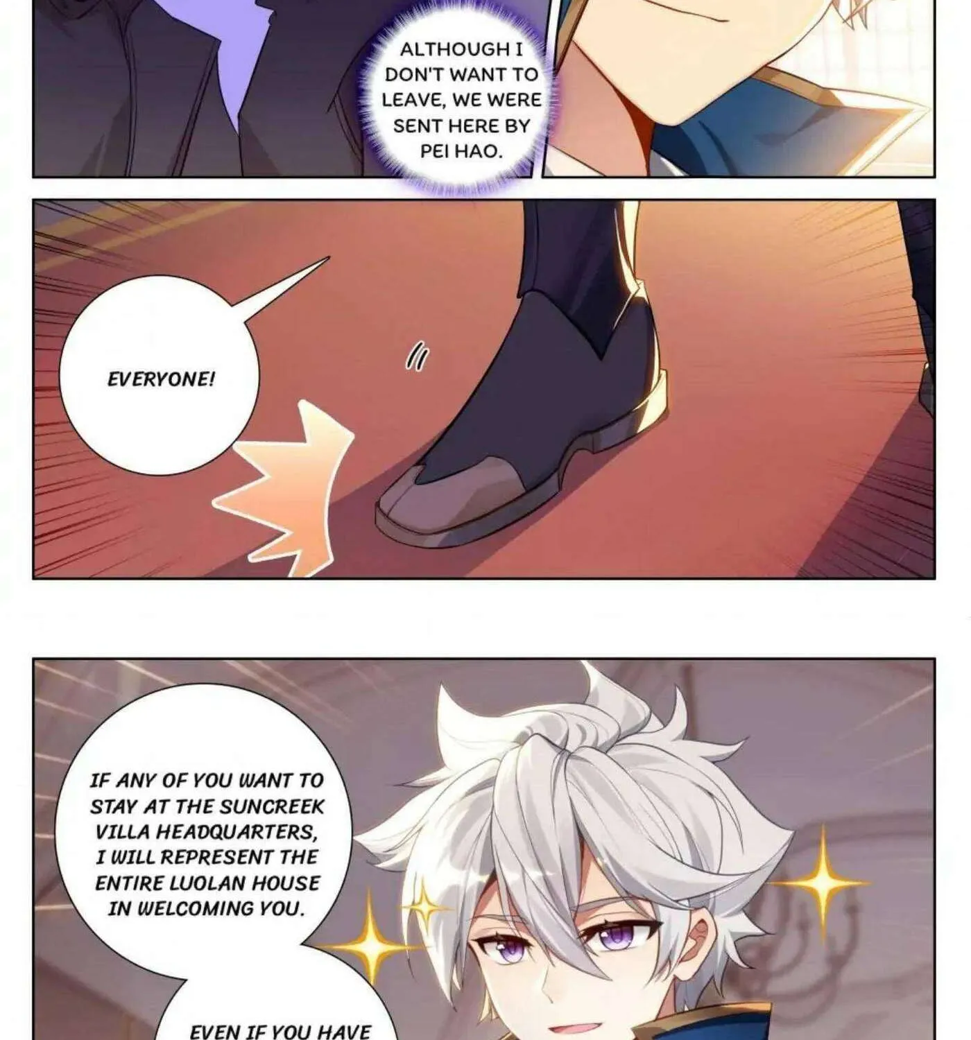 Read Absolute Resonance chapter 256 image 1 on Lezhin