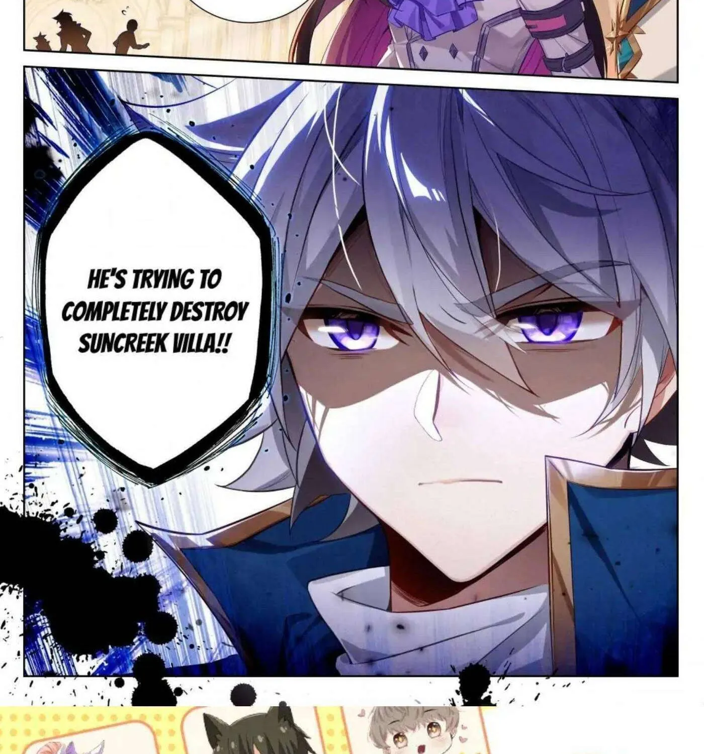 Read Absolute Resonance chapter 256 image 11 on Lezhin