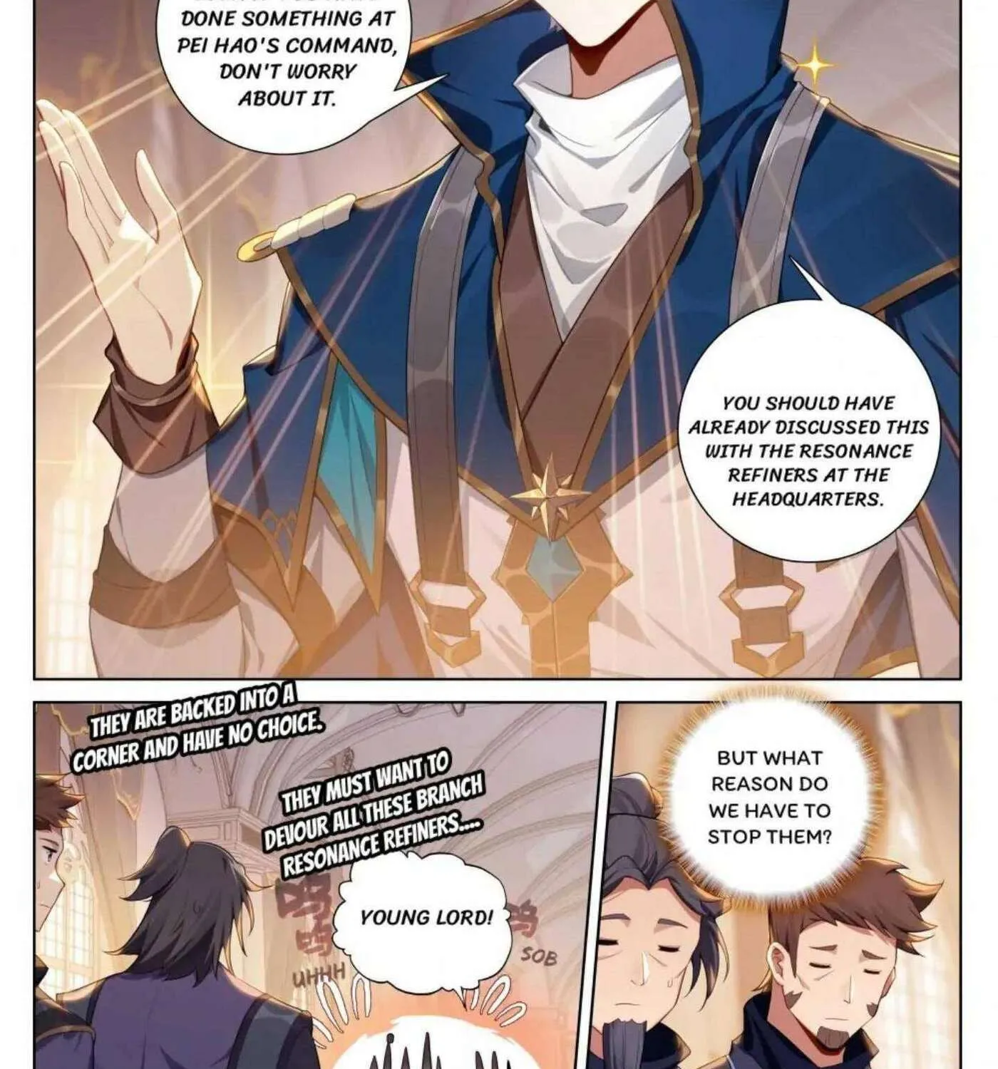 Read Absolute Resonance chapter 256 image 2 on Lezhin