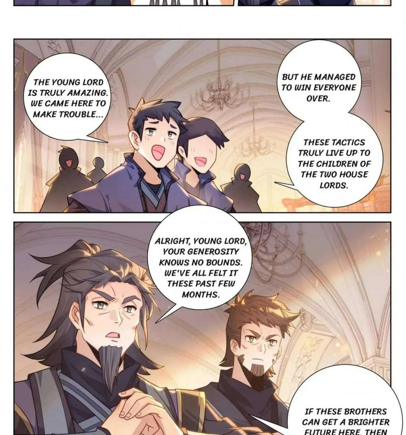 Read Absolute Resonance chapter 256 image 3 on Lezhin