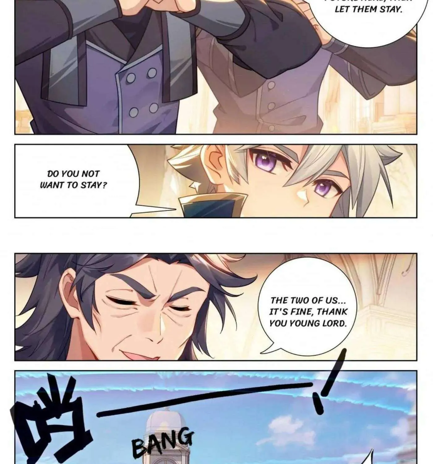 Read Absolute Resonance chapter 256 image 4 on Lezhin