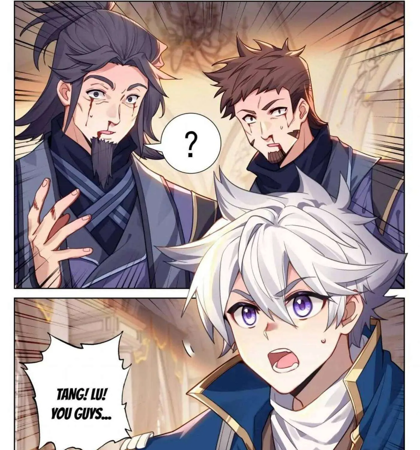 Read Absolute Resonance chapter 256 image 6 on Lezhin