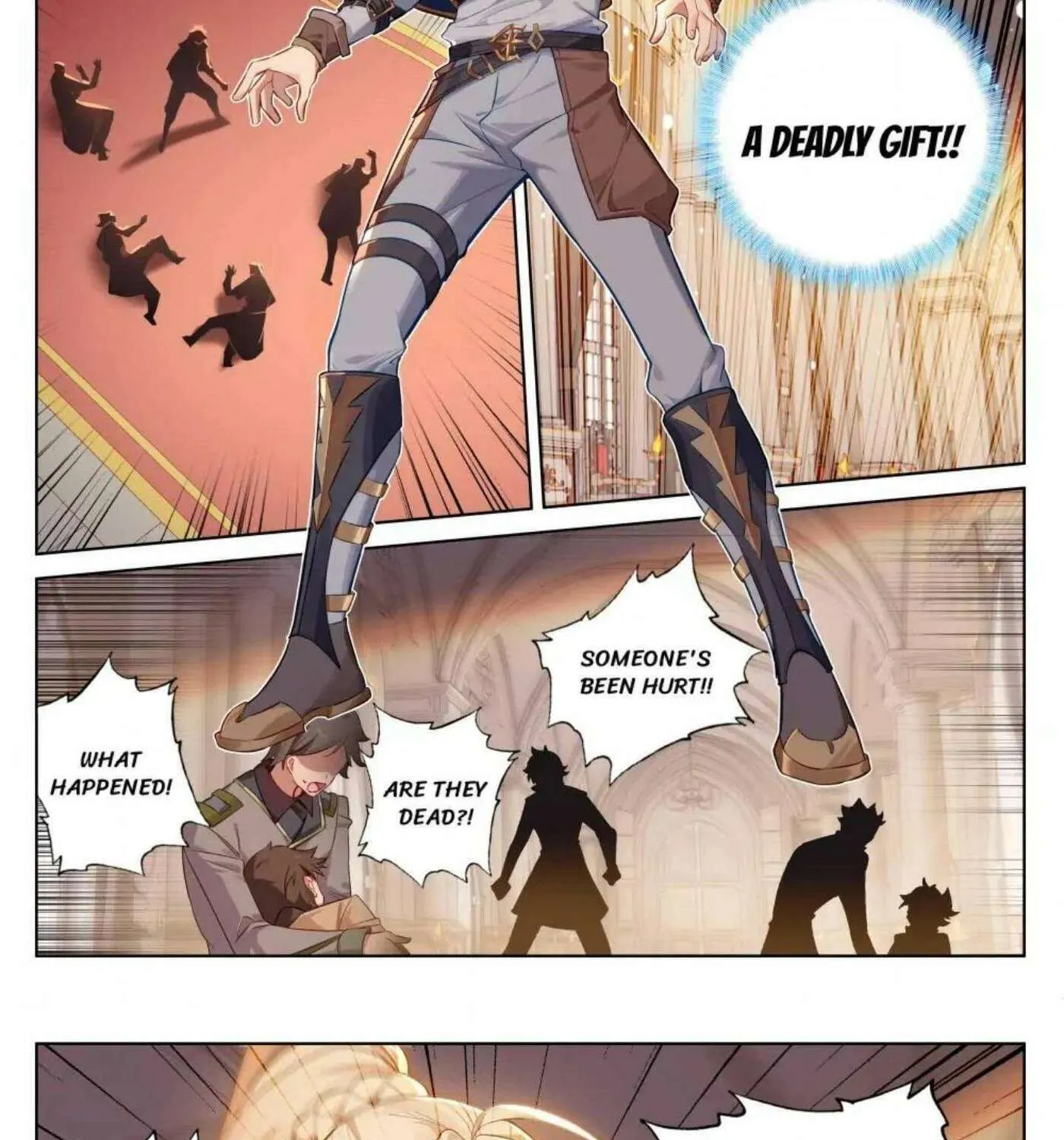 Read Absolute Resonance chapter 256 image 8 on Lezhin