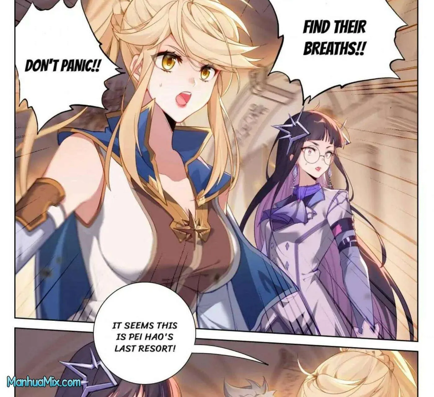 Read Absolute Resonance chapter 256 image 9 on Lezhin