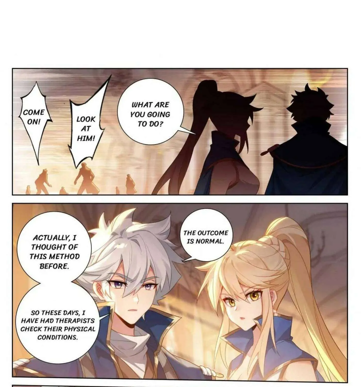 Read Absolute Resonance chapter 257 image 0 on Lezhin