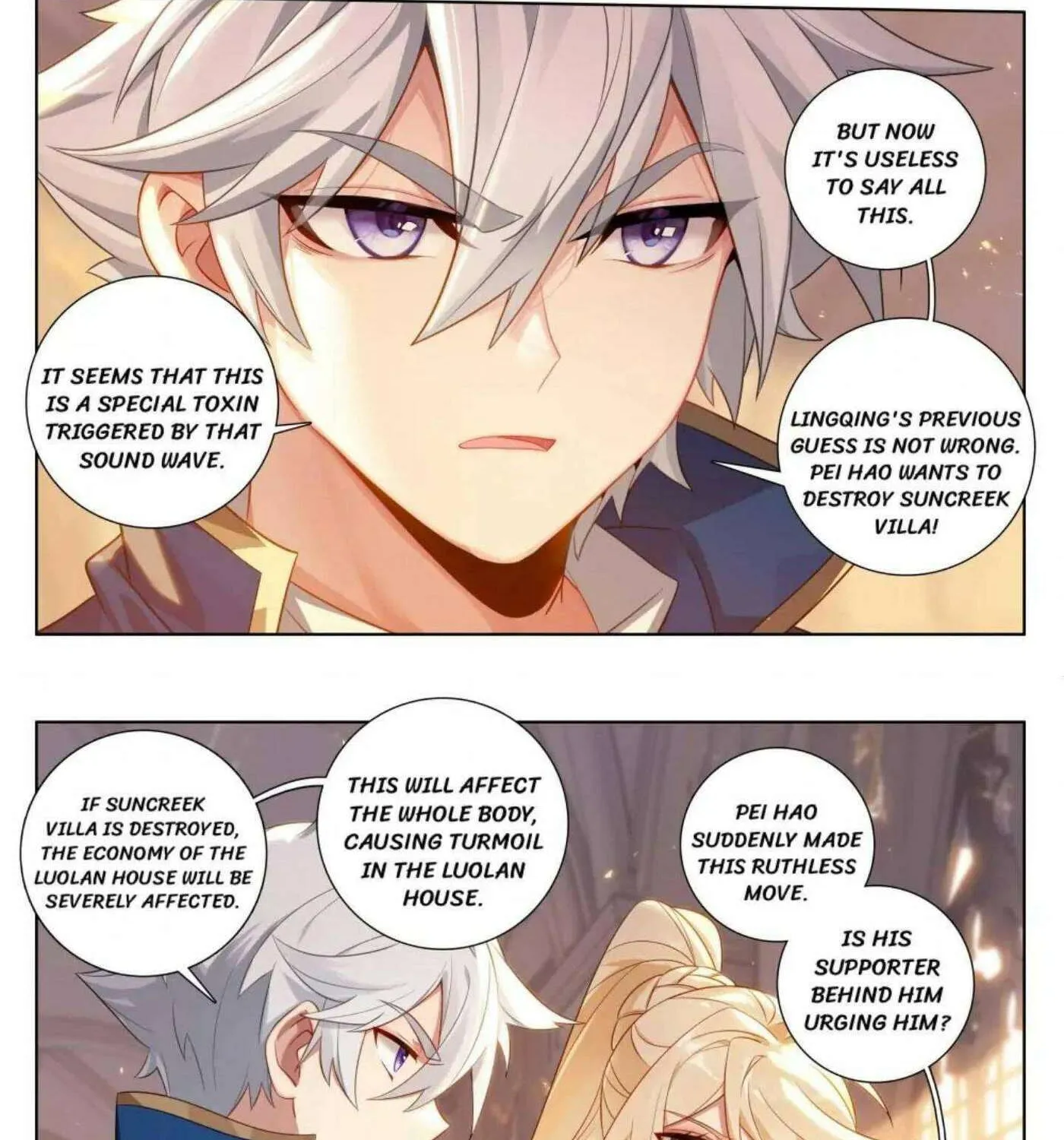 Read Absolute Resonance chapter 257 image 1 on Lezhin