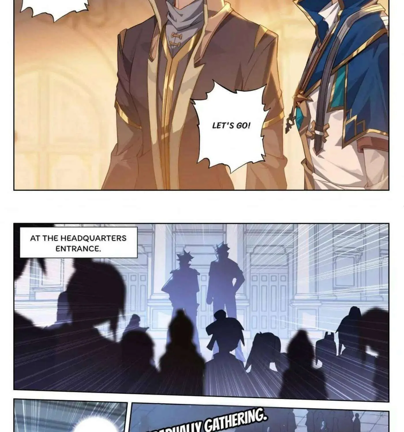 Read Absolute Resonance chapter 257 image 10 on Lezhin