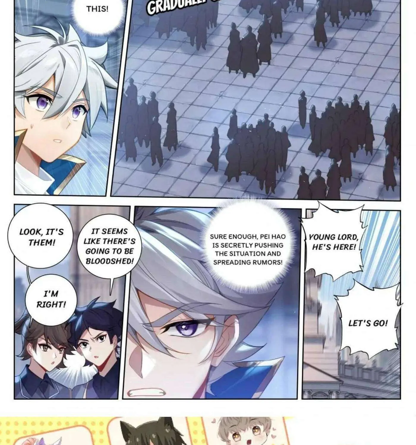 Read Absolute Resonance chapter 257 image 11 on Lezhin