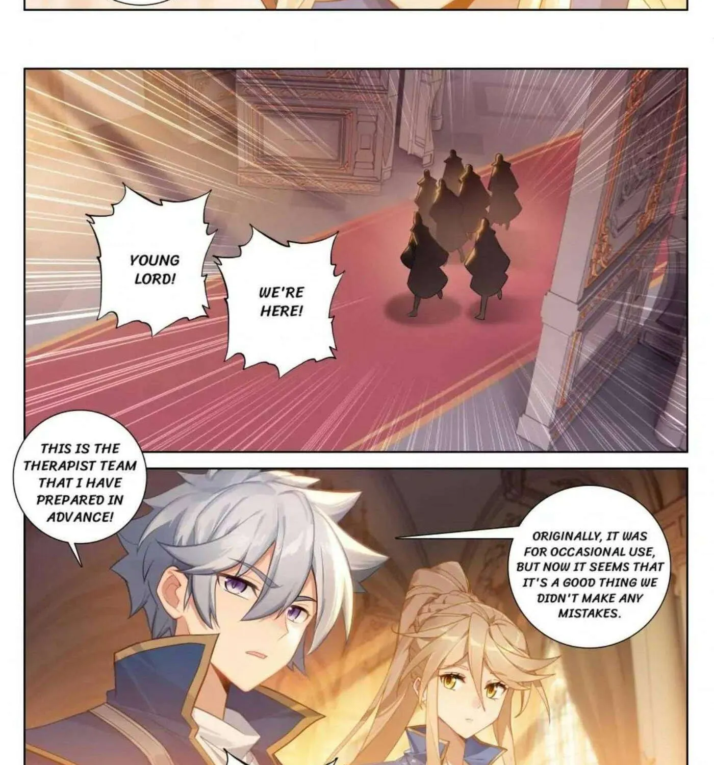 Read Absolute Resonance chapter 257 image 3 on Lezhin