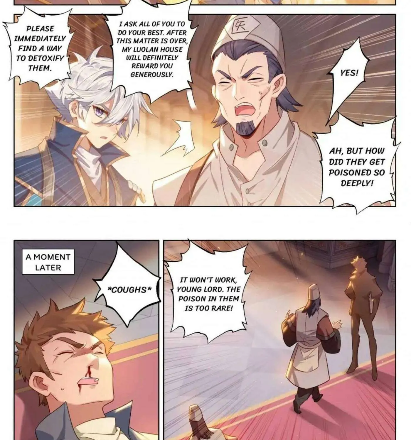 Read Absolute Resonance chapter 257 image 4 on Lezhin
