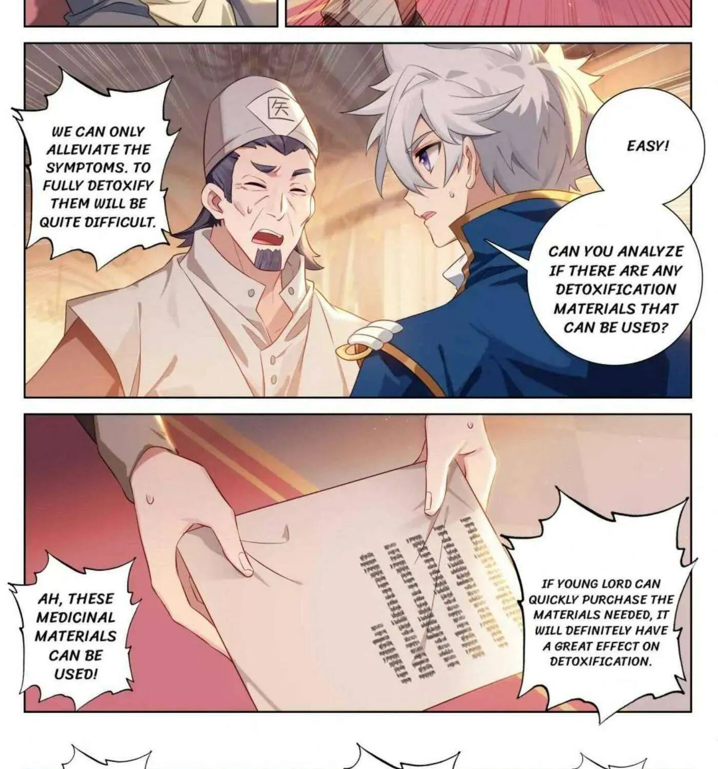 Read Absolute Resonance chapter 257 image 5 on Lezhin