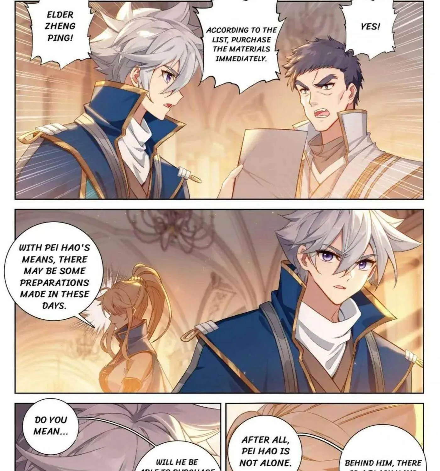 Read Absolute Resonance chapter 257 image 6 on Lezhin