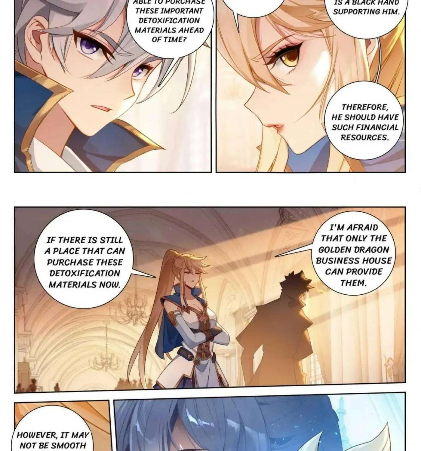 Read Absolute Resonance chapter 257 image 7 on Lezhin