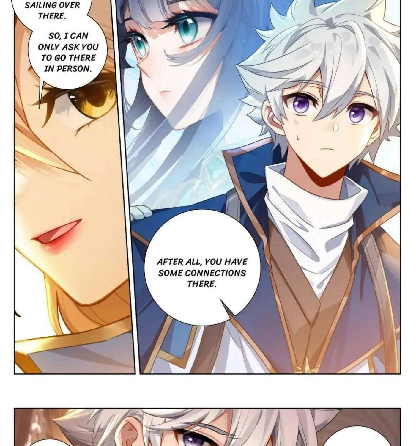 Read Absolute Resonance chapter 257 image 8 on Lezhin