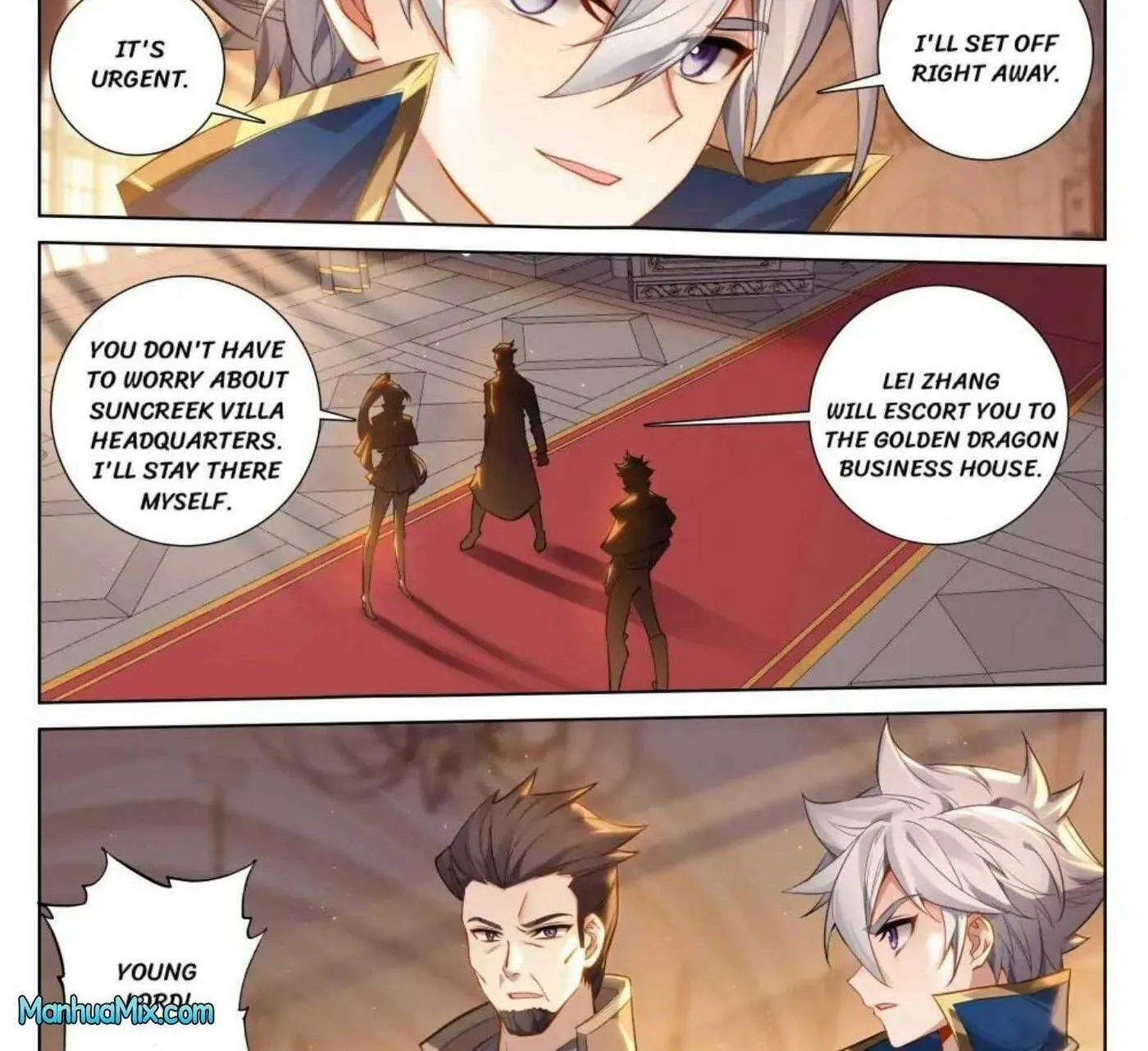 Read Absolute Resonance chapter 257 image 9 on Lezhin