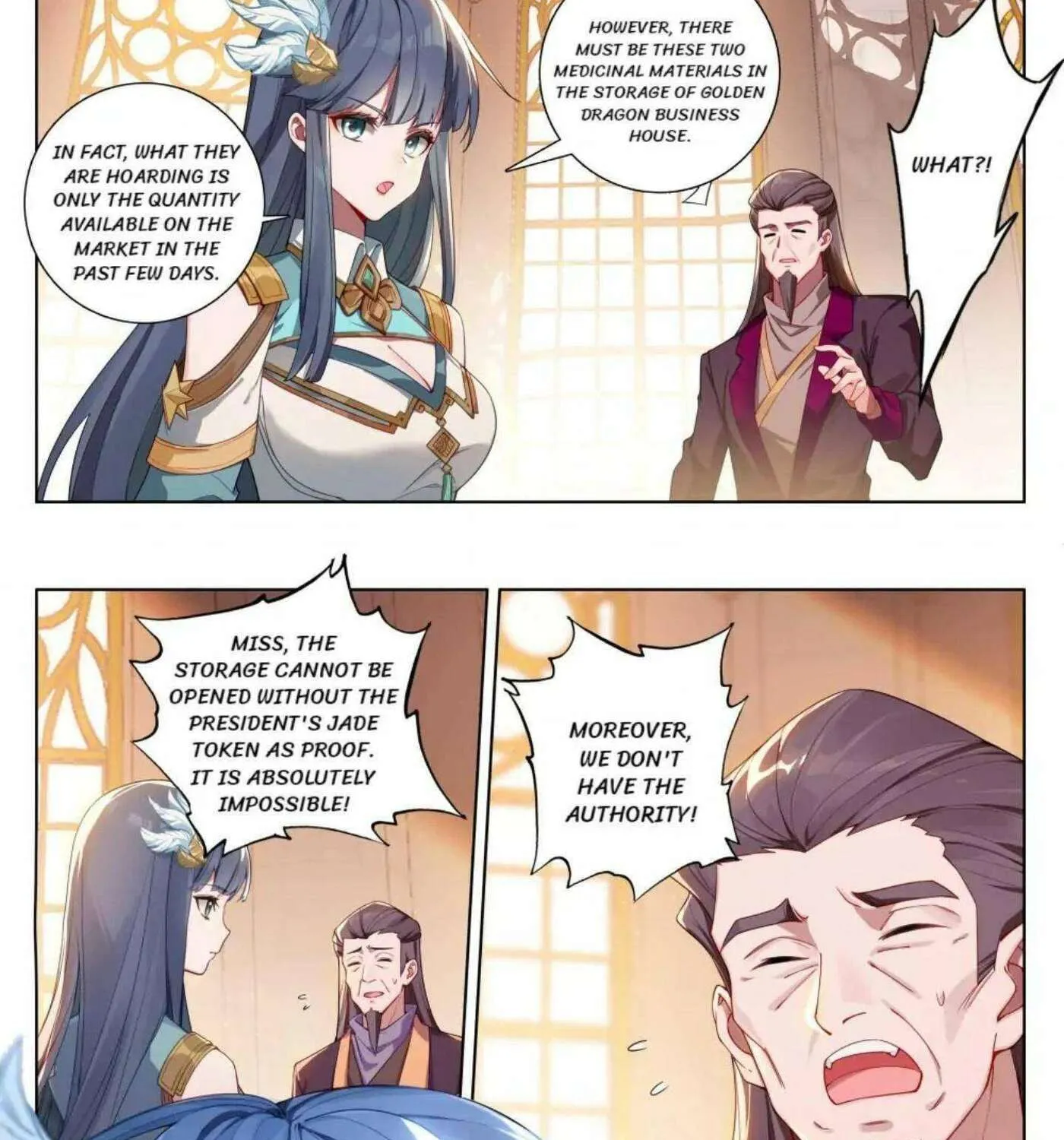 Read Absolute Resonance chapter 258 image 10 on Lezhin