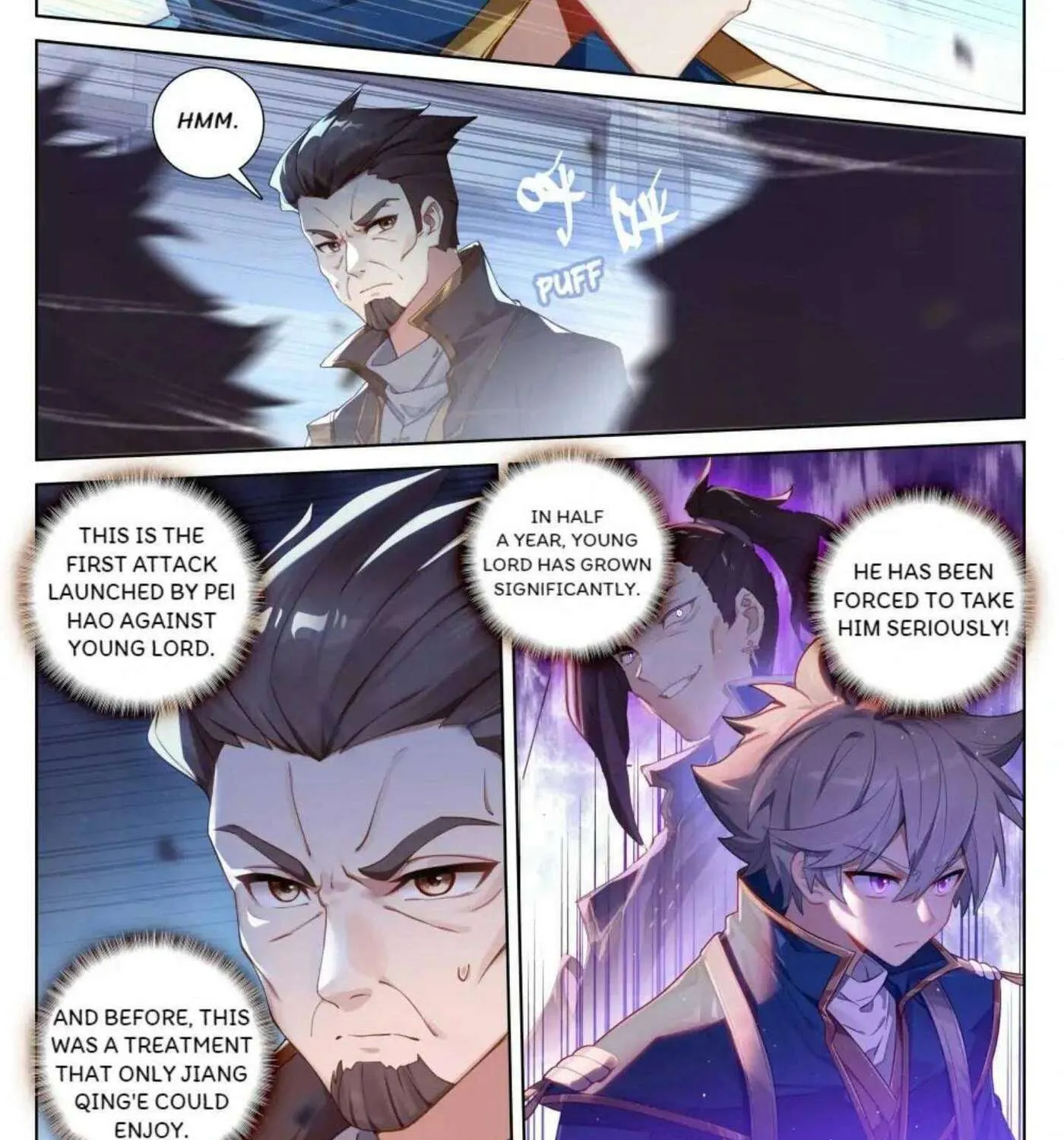 Read Absolute Resonance chapter 258 image 2 on Lezhin