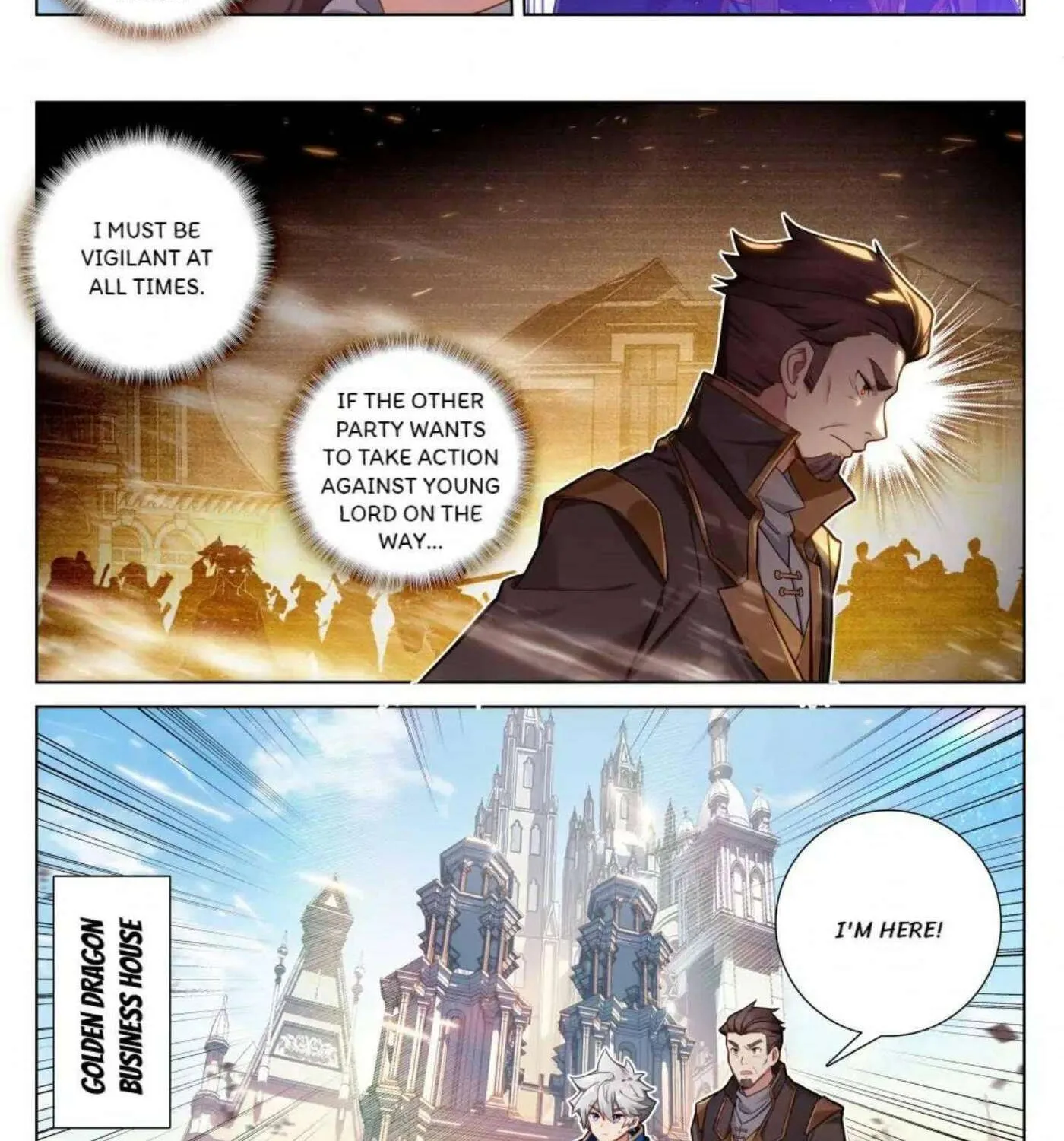 Read Absolute Resonance chapter 258 image 3 on Lezhin