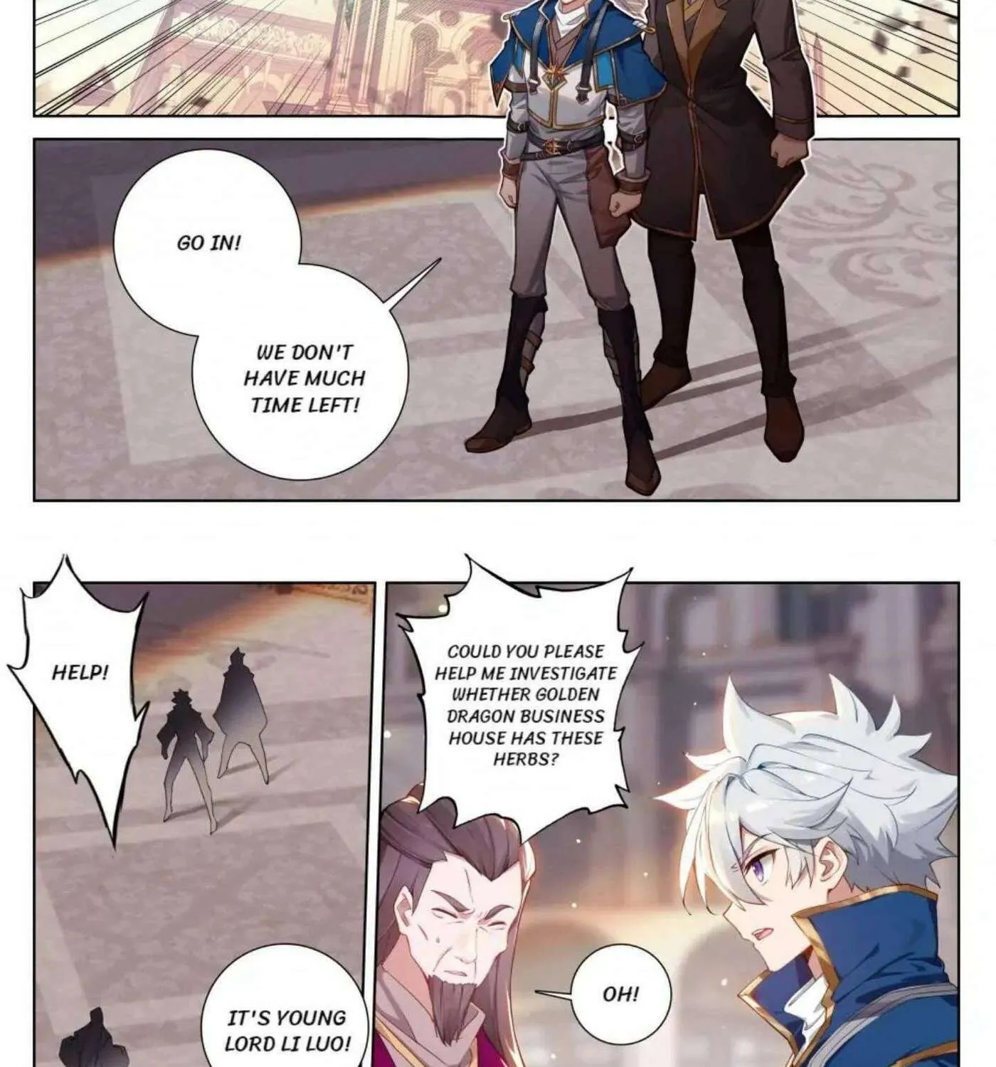 Read Absolute Resonance chapter 258 image 4 on Lezhin