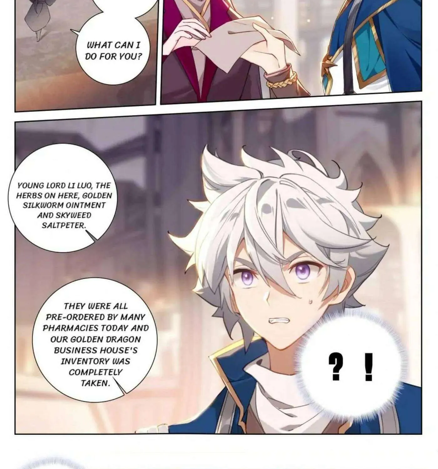 Read Absolute Resonance chapter 258 image 5 on Lezhin