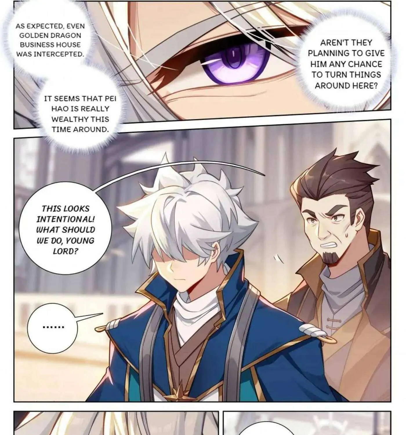 Read Absolute Resonance chapter 258 image 6 on Lezhin