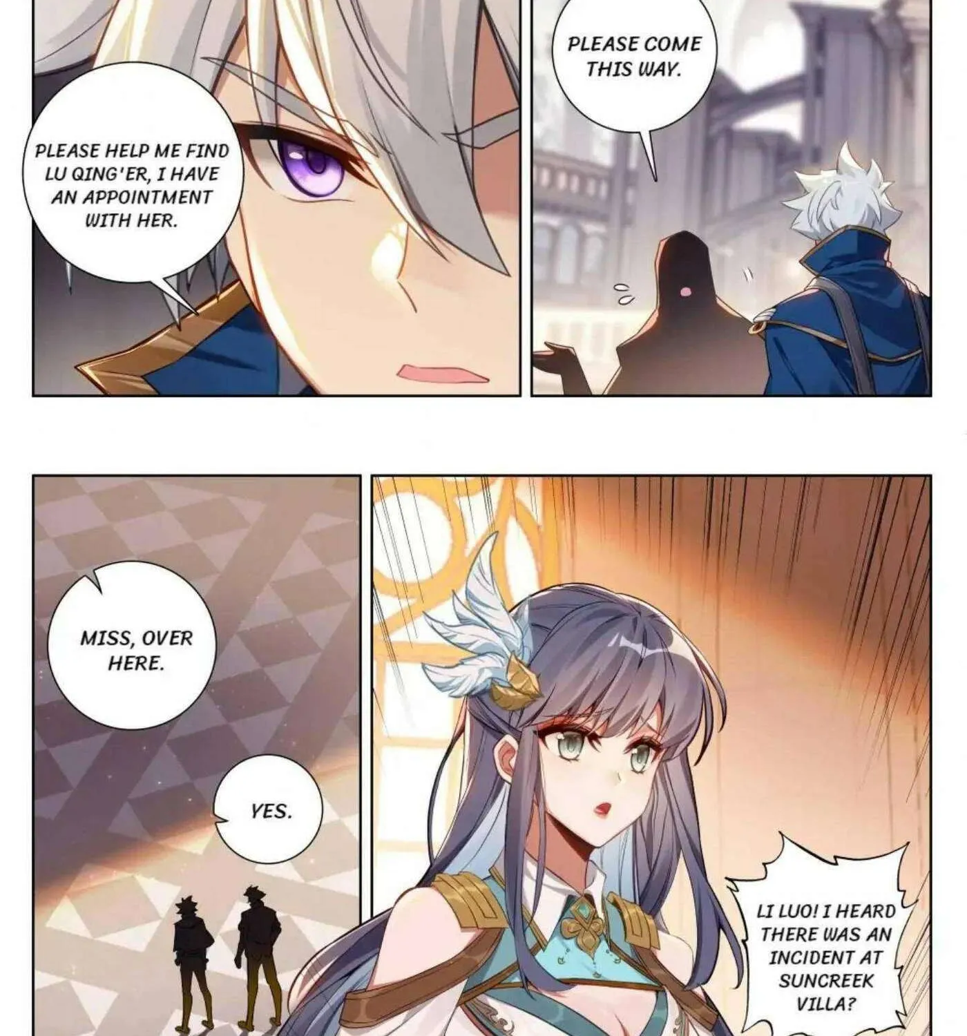 Read Absolute Resonance chapter 258 image 7 on Lezhin
