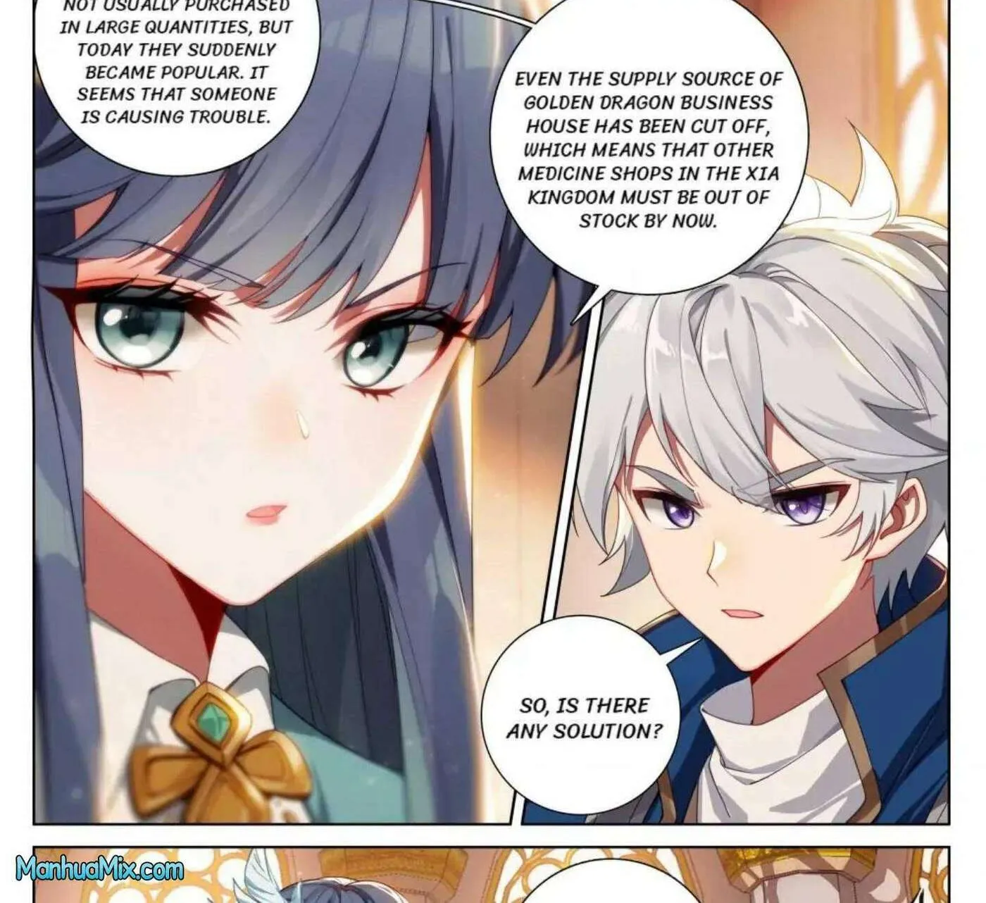 Read Absolute Resonance chapter 258 image 9 on Lezhin