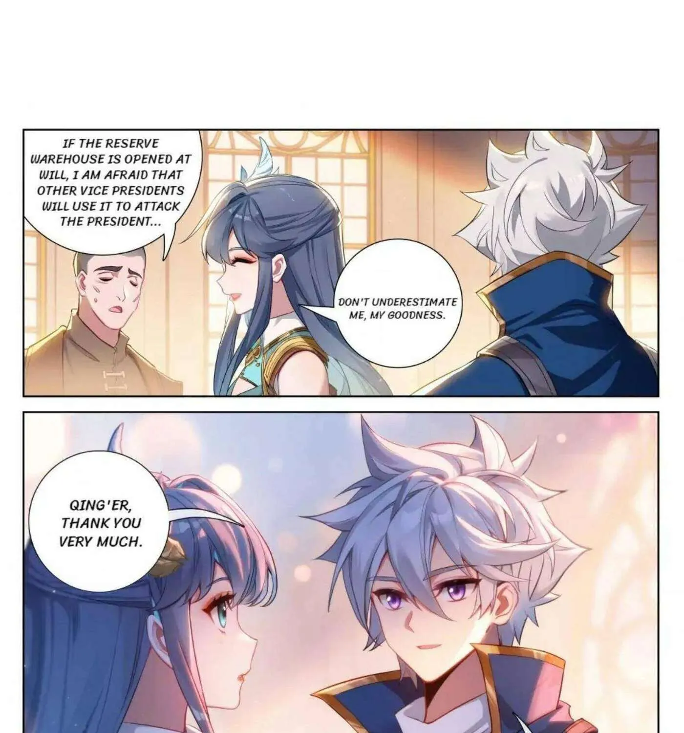 Read Absolute Resonance chapter 259 image 0 on Lezhin