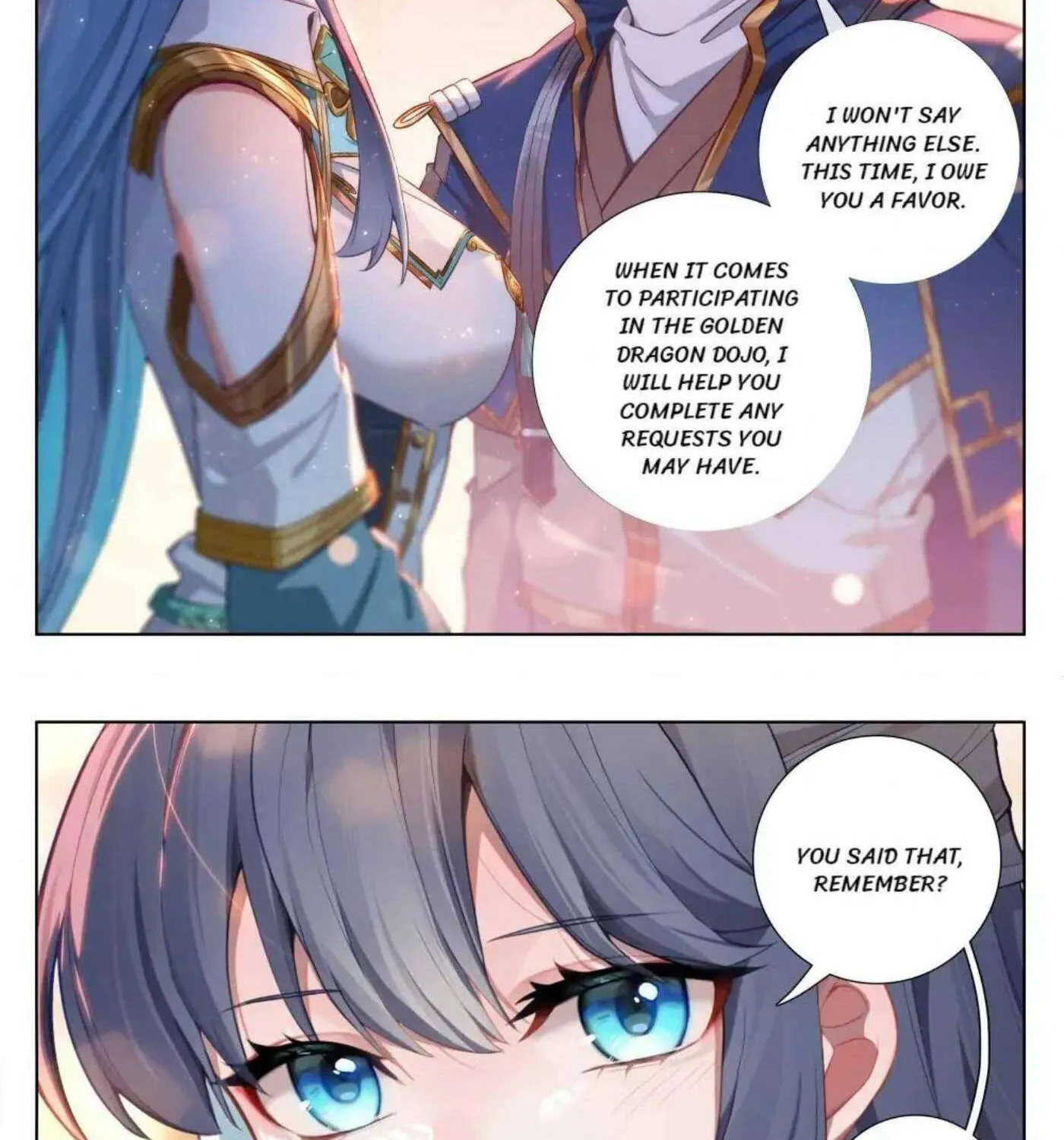 Read Absolute Resonance chapter 259 image 1 on Lezhin