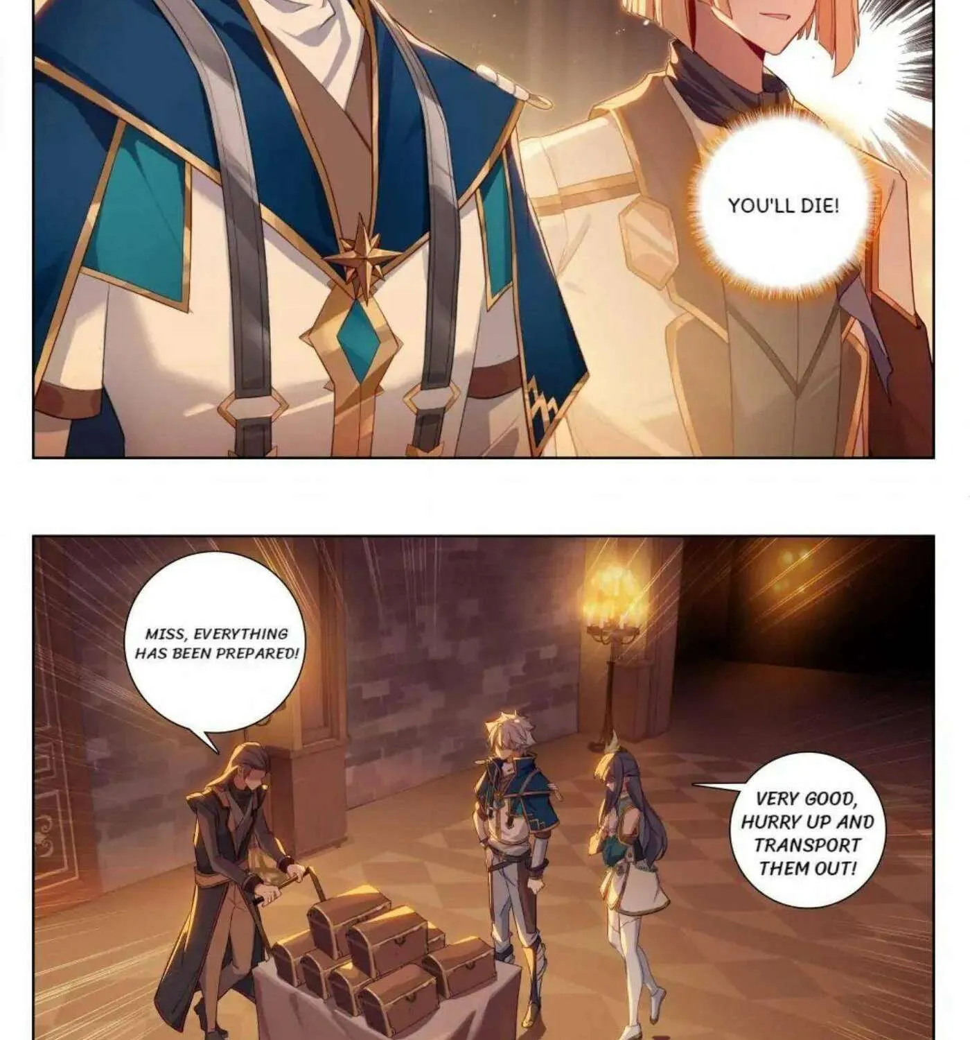 Read Absolute Resonance chapter 259 image 10 on Lezhin