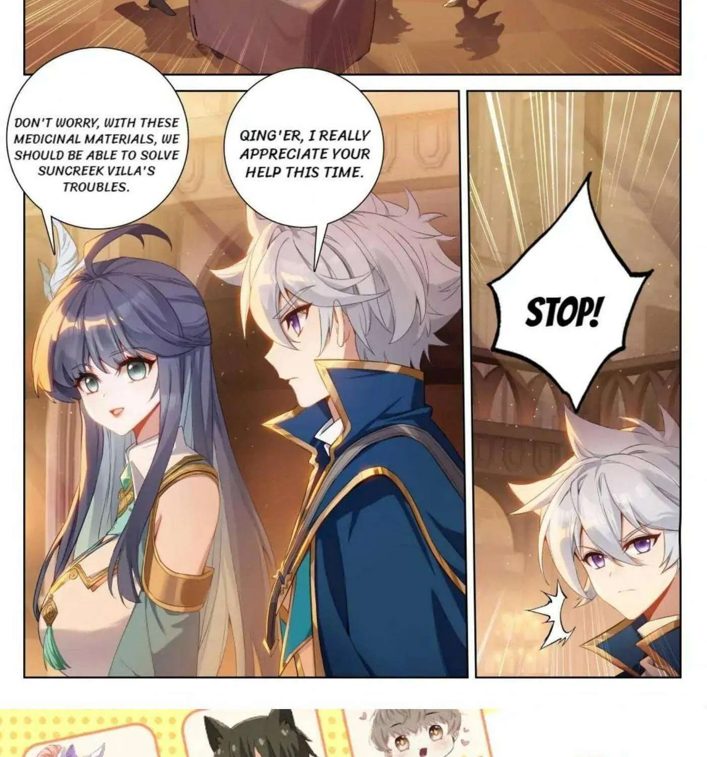 Read Absolute Resonance chapter 259 image 11 on Lezhin