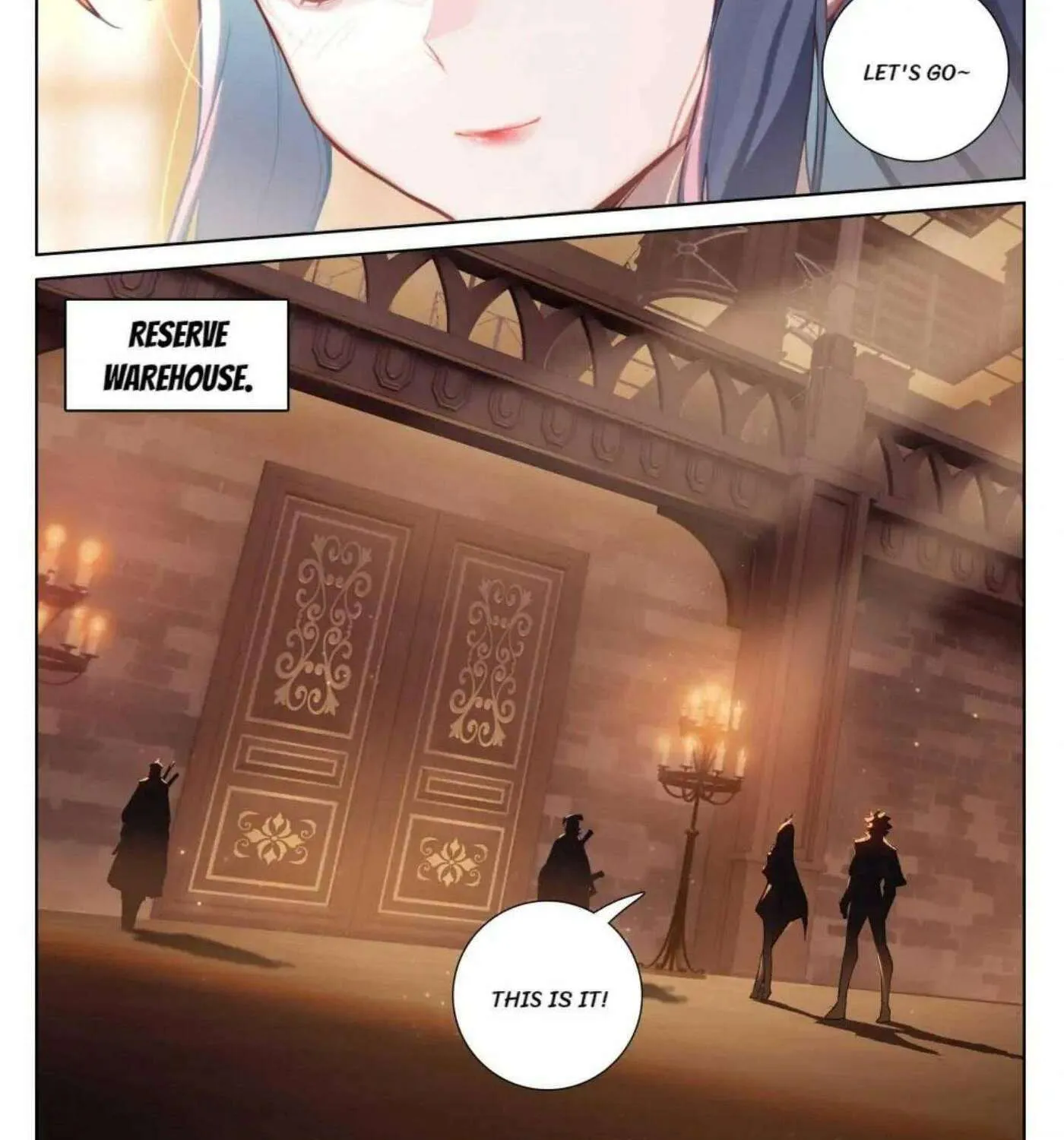 Read Absolute Resonance chapter 259 image 2 on Lezhin