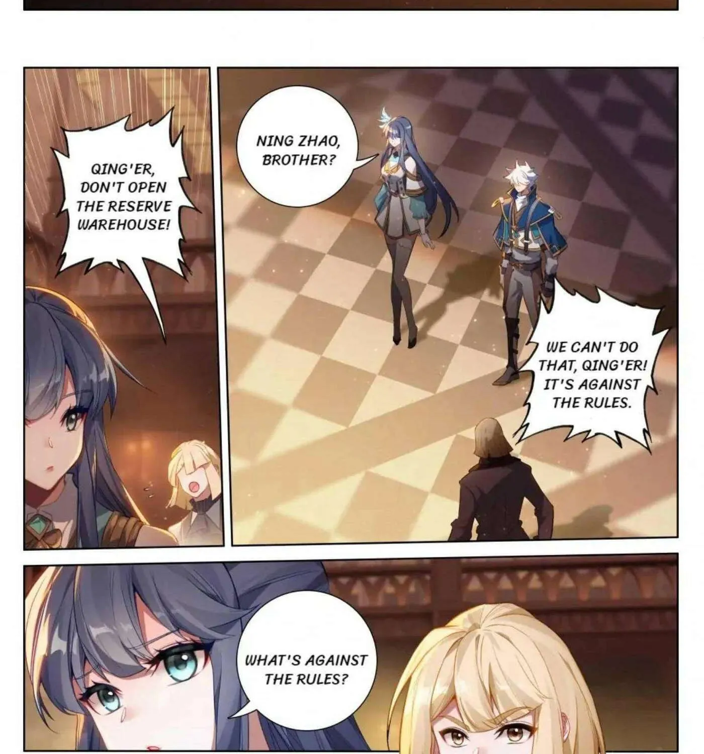 Read Absolute Resonance chapter 259 image 3 on Lezhin