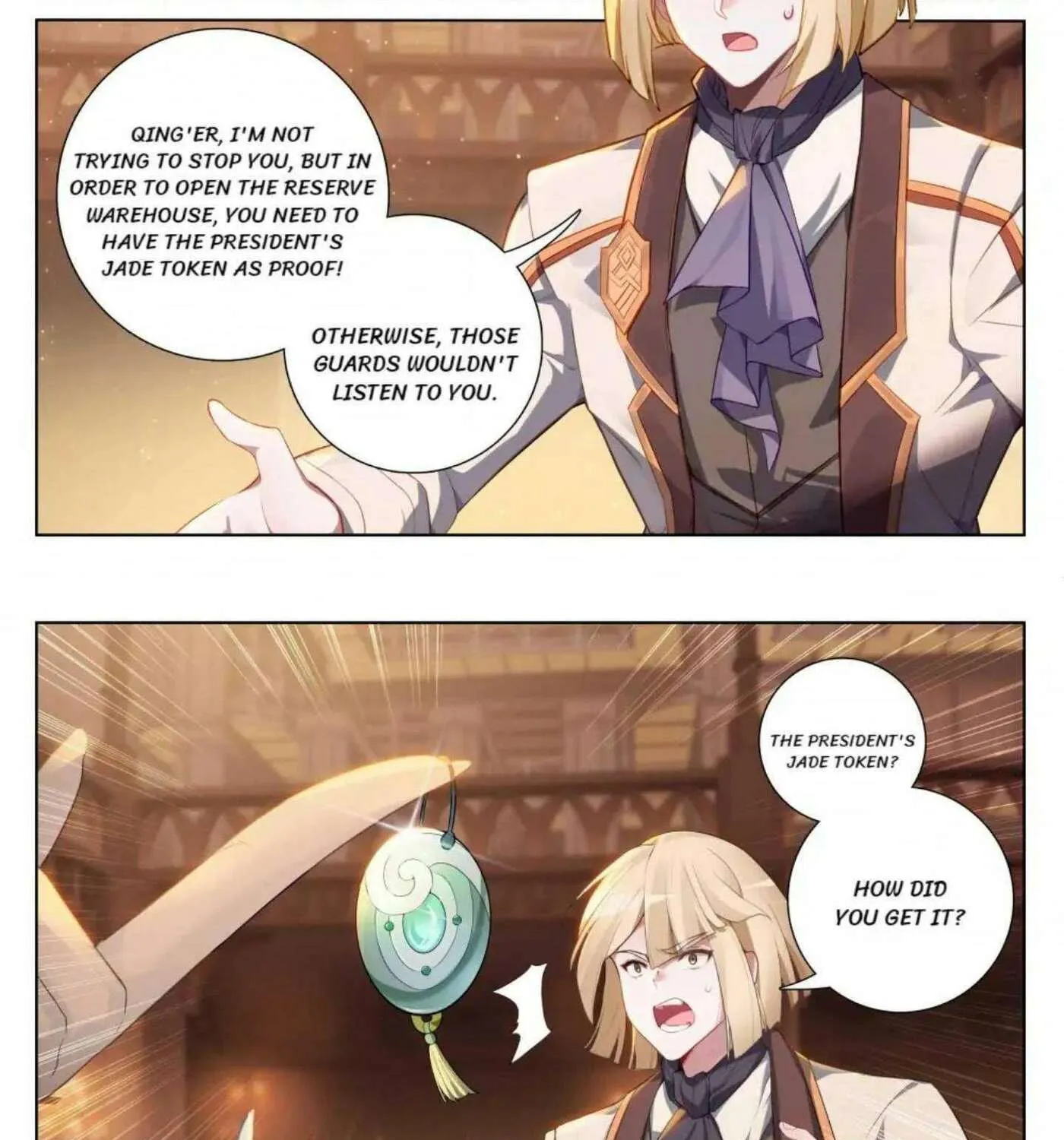 Read Absolute Resonance chapter 259 image 4 on Lezhin