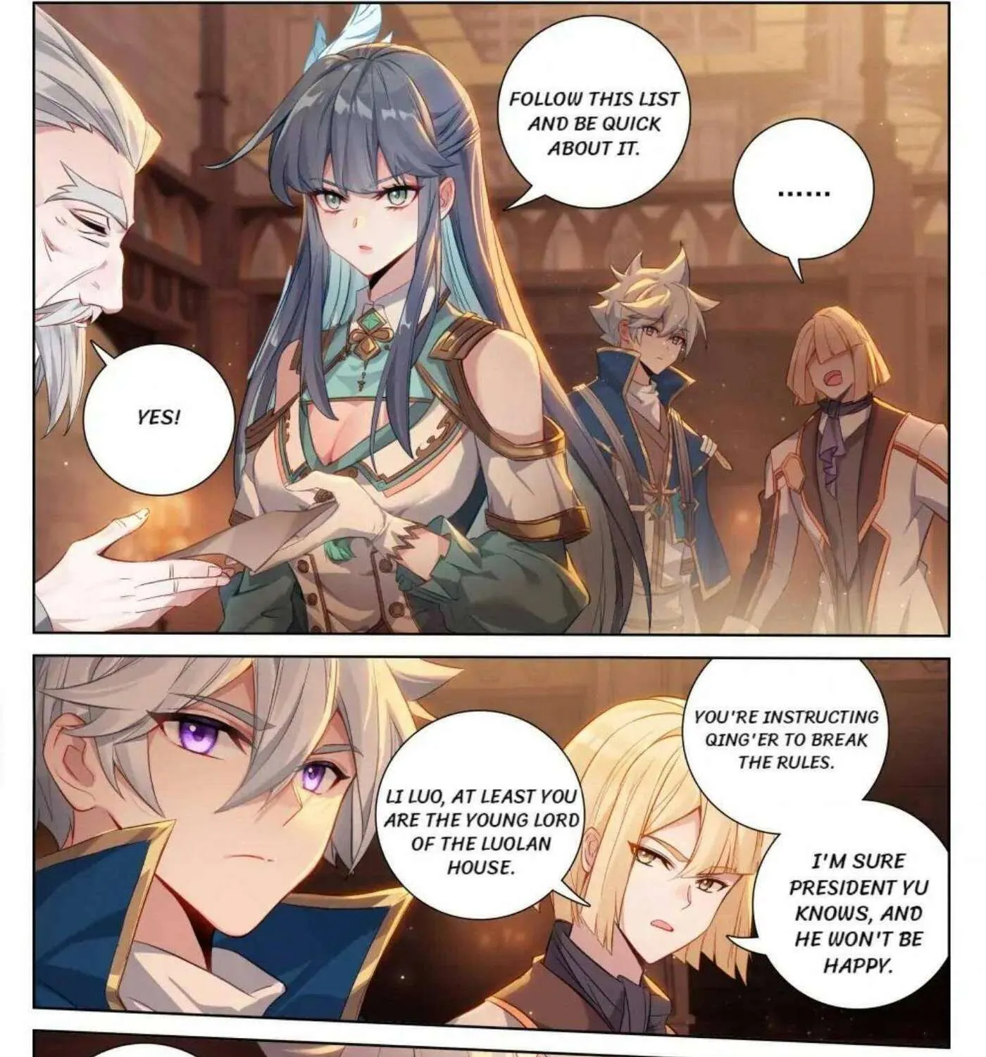 Read Absolute Resonance chapter 259 image 6 on Lezhin