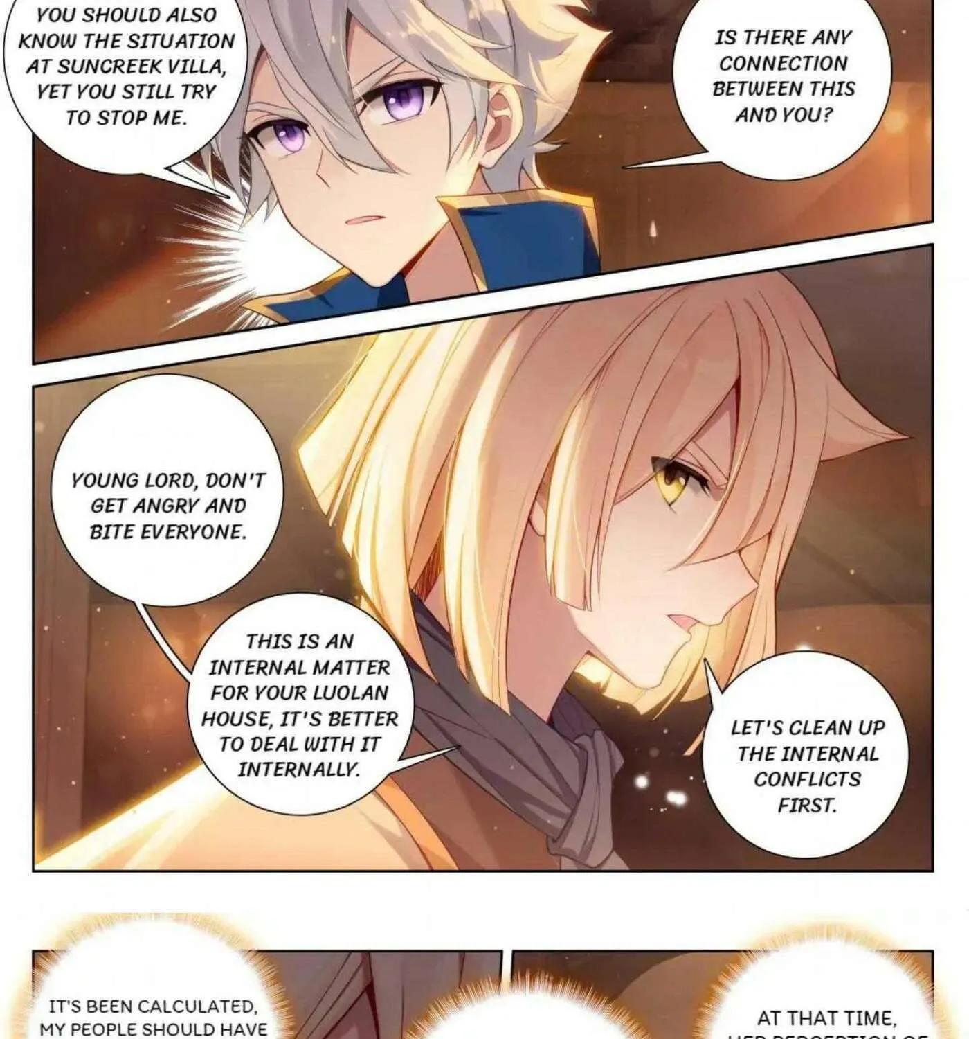 Read Absolute Resonance chapter 259 image 8 on Lezhin
